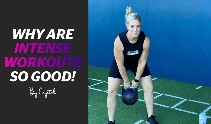 What makes intense workouts SO GOOD!